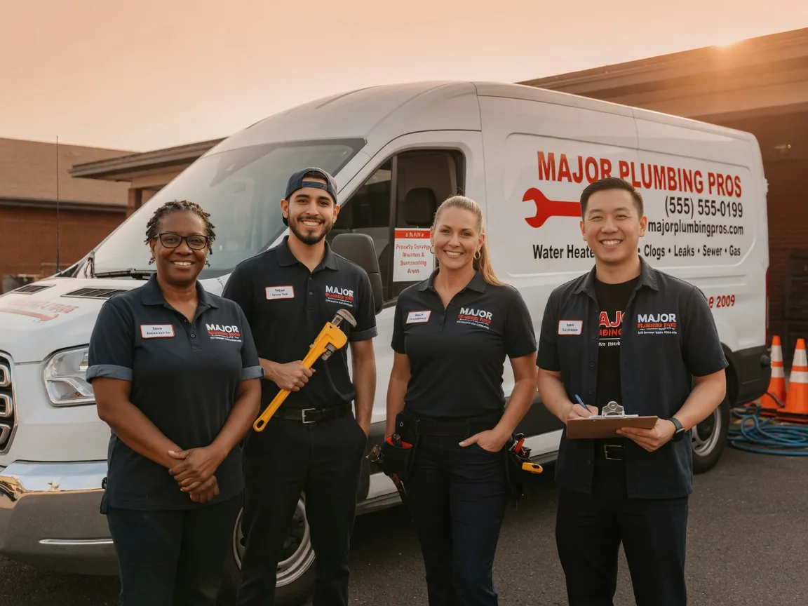 Drain Cleaning Services company in Oxford, GA
